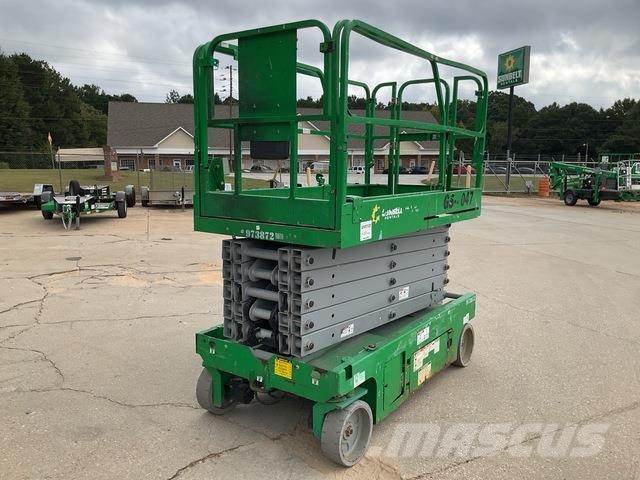 Genie GS-4047 Makazaste platforme