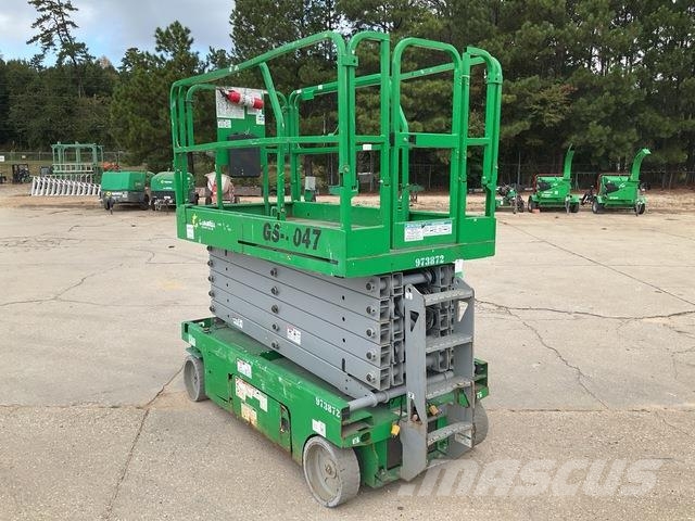 Genie GS-4047 Makazaste platforme