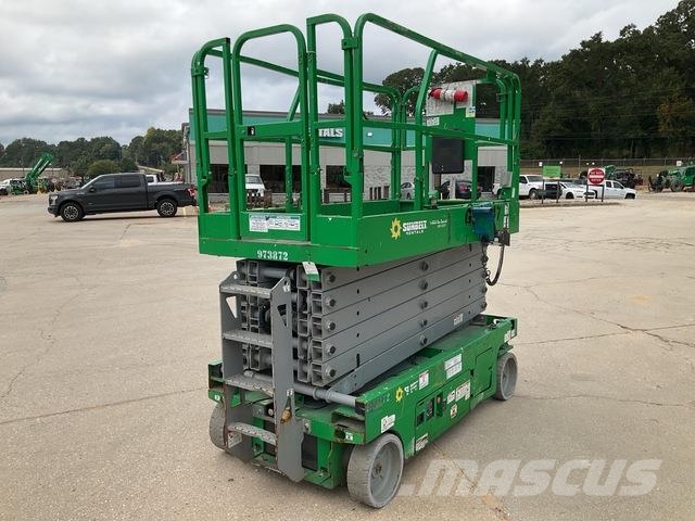 Genie GS-4047 Makazaste platforme