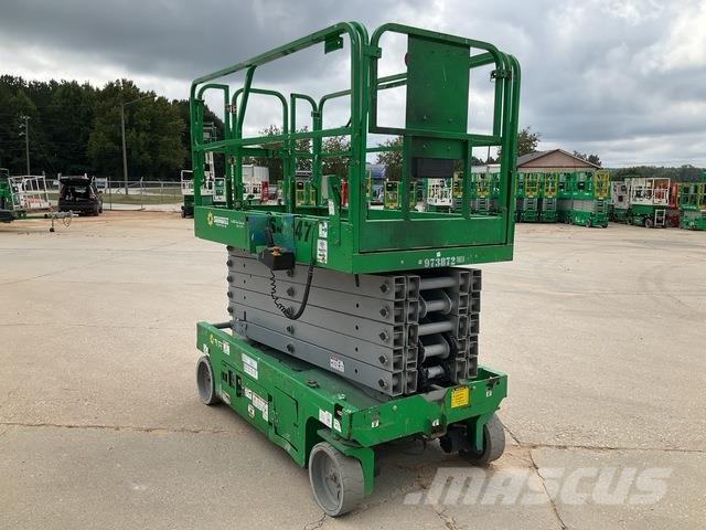 Genie GS-4047 Makazaste platforme