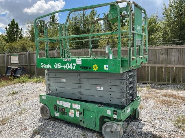Genie GS-4047DC Scissor lifts
