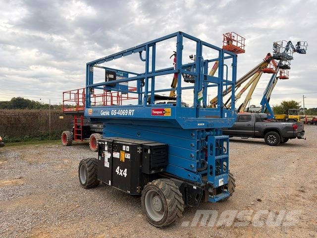 Genie GS-4069 RT Elevadores de tesoura