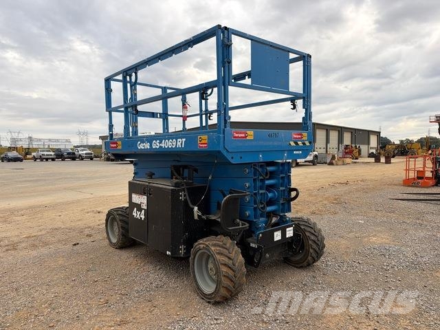 Genie GS-4069 RT Elevadores de tesoura