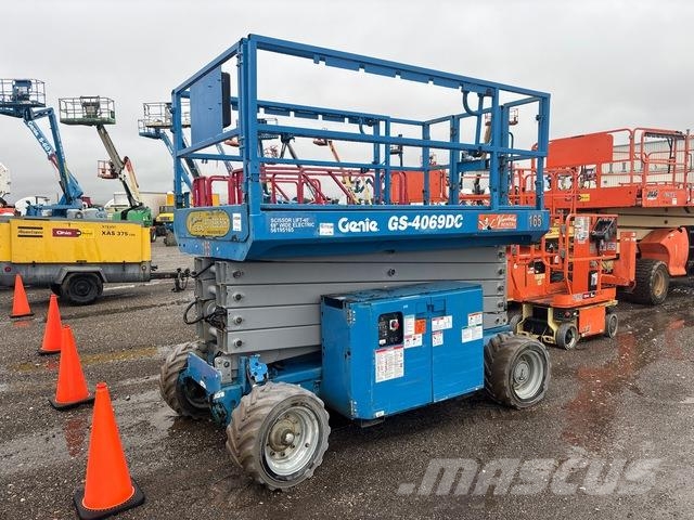 Genie GS-4069DC Saxlifte