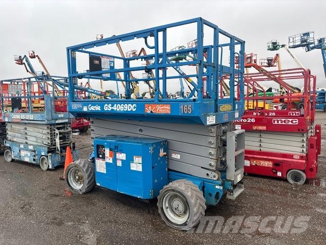 Genie GS-4069DC Saxlifte