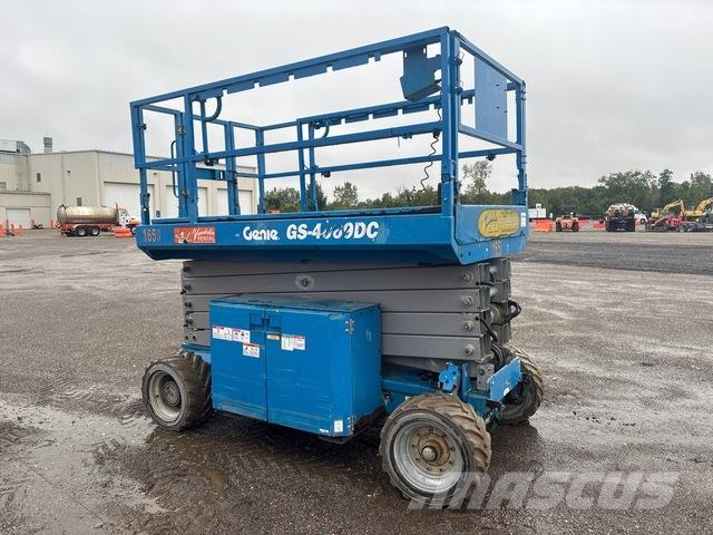 Genie GS-4069DC Saxlifte