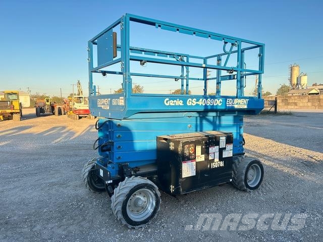 Genie GS-4069DC رافعات مقصية الشكل