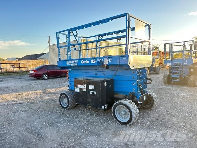 Genie GS-4069DC رافعات مقصية الشكل