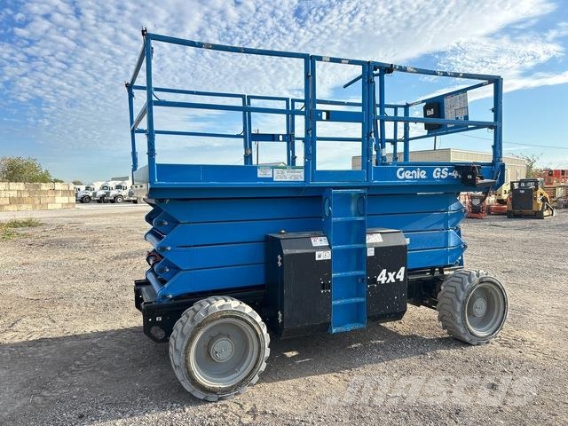 Genie GS-4390 Makazaste platforme