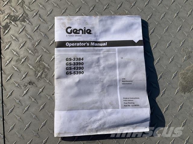 Genie GS-5390 剪叉式升降机