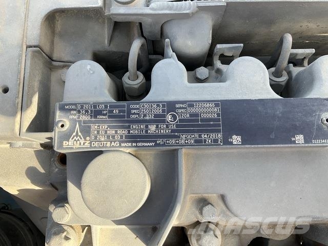 Genie GS-5390 剪叉式升降机