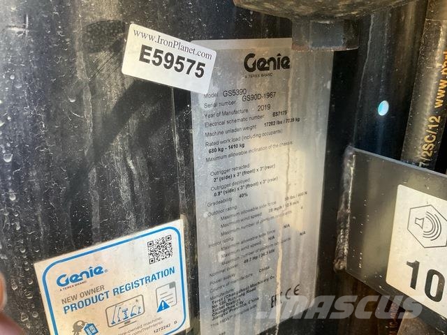 Genie GS-5390 剪叉式升降机