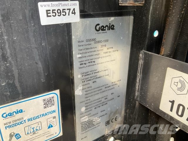 Genie GS-5390 剪叉式升降机