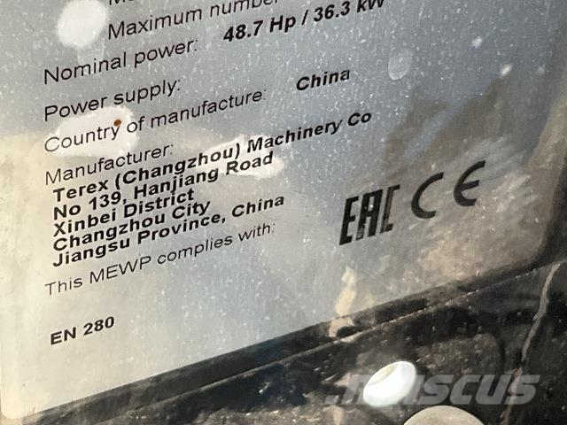 Genie GS-5390 剪叉式升降机