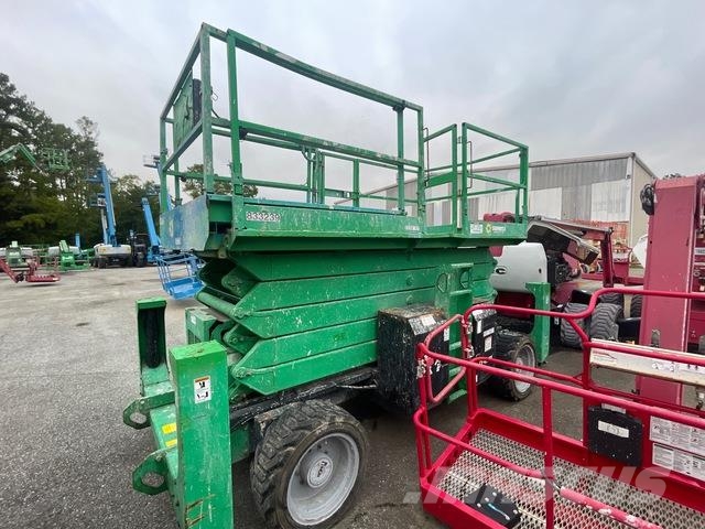 Genie GS-5390 Nožnicové zdvíhacie plošiny