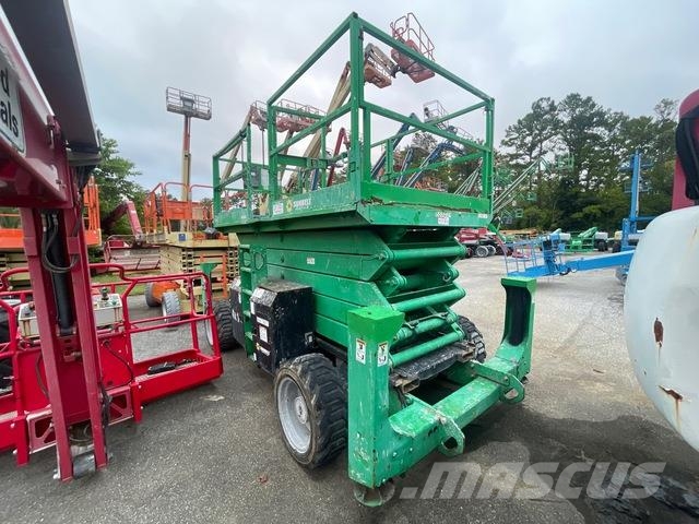 Genie GS-5390 Nožnicové zdvíhacie plošiny