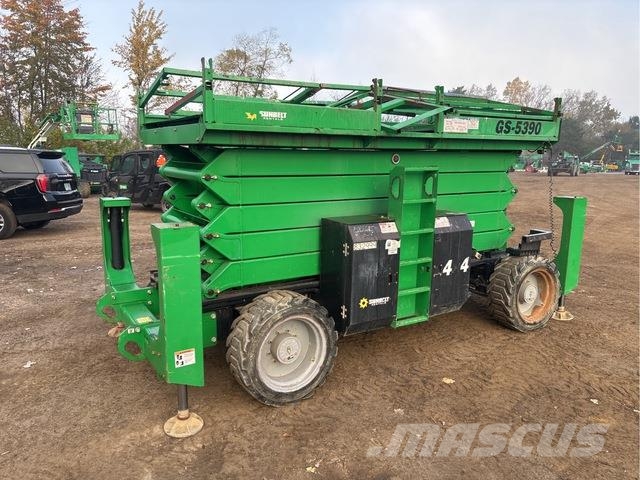 Genie GS-5390RT Šķerveida pacēlāji
