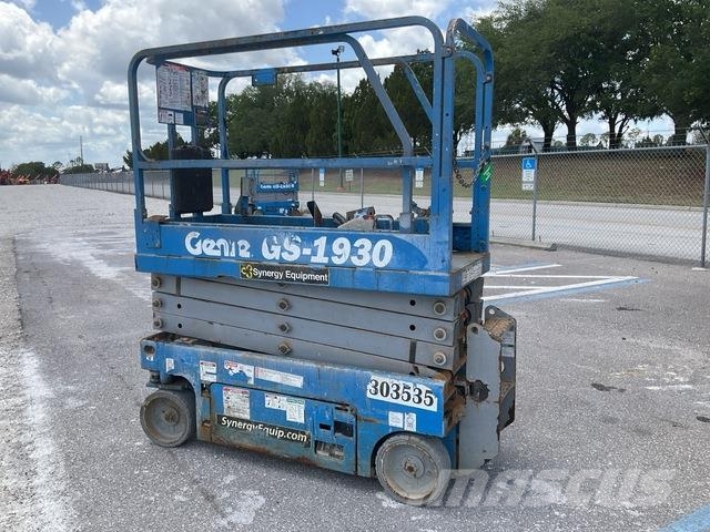 Genie GS1930 Saxliftar