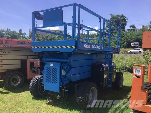 Genie GS4390 Saksilavat