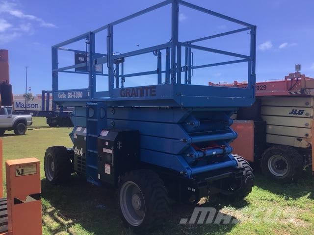 Genie GS4390 Saksilavat