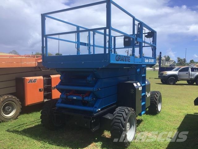 Genie GS4390 Saksilavat