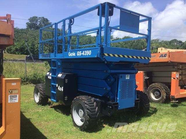 Genie GS4390 Saksilavat