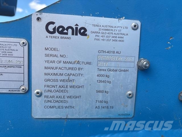 Genie GTH-4018 Telescopic handlers