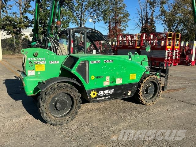 Genie GTH-5519 Teleskooplaadurid