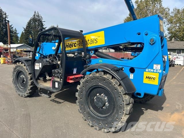 Genie GTH-636 Teleskopski viljuškari