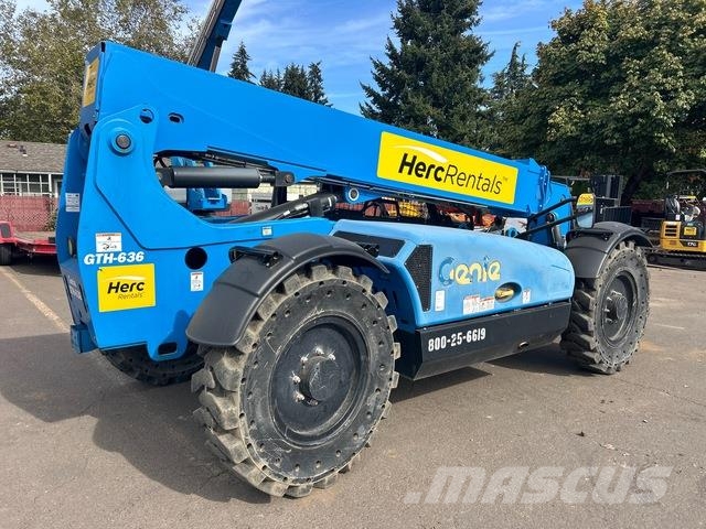 Genie GTH-636 Teleskopski viljuškari