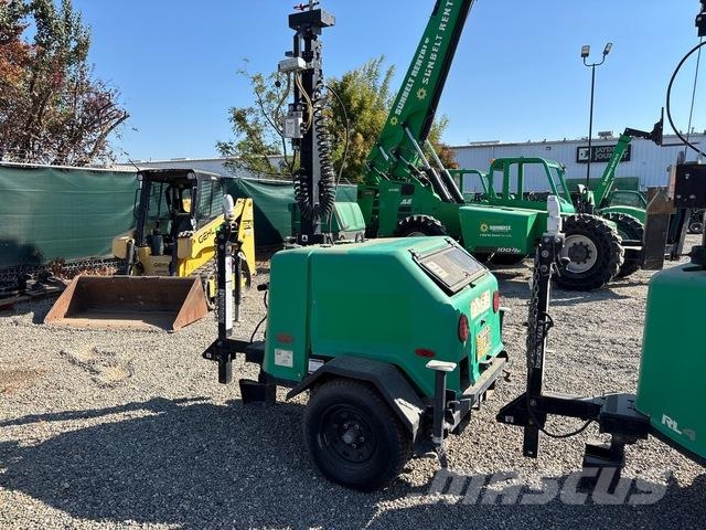Genie RL4 Light towers