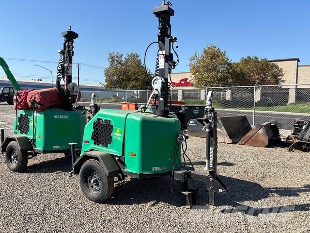 Genie RL4 Light towers
