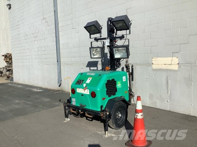 Genie RL4 Mobiele lichtmasten