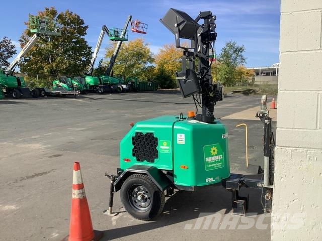 Genie RL4 Mobiele lichtmasten