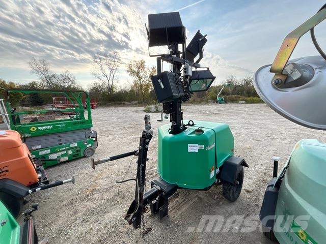 Genie RL4 Mobiele lichtmasten