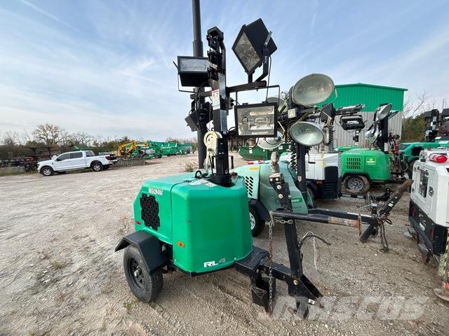 Genie RL4 Lichtmasten