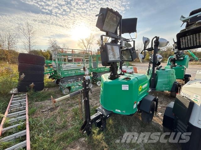 Genie RL4 Mobiele lichtmasten