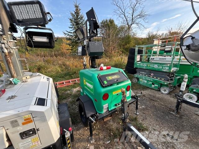 Genie RL4 Lichtmasten