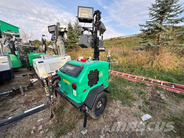 Genie RL4 Lichtmasten