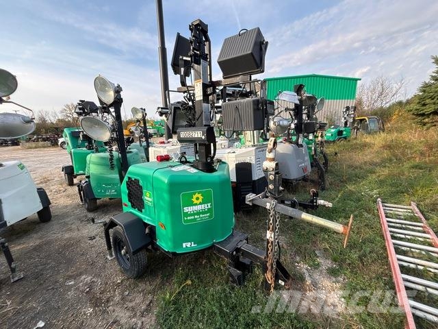 Genie RL4 Lichtmasten