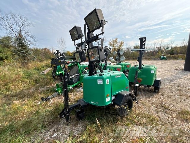 Genie RL4 Mobiele lichtmasten