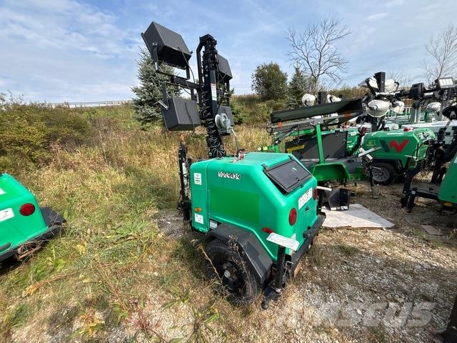 Genie RL4 Lichtmasten