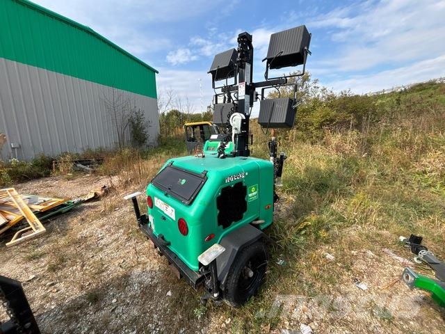 Genie RL4 Lichtmasten