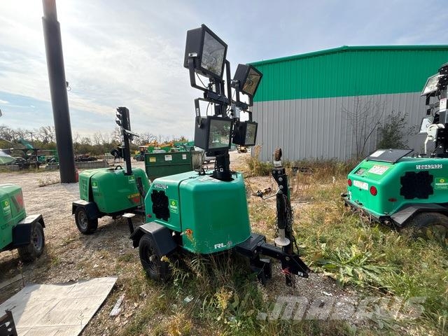 Genie RL4 Lichtmasten