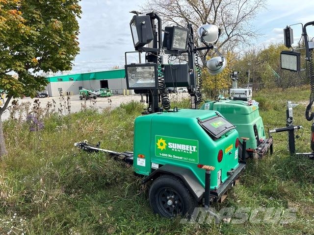 Genie RL4 Lichtmasten