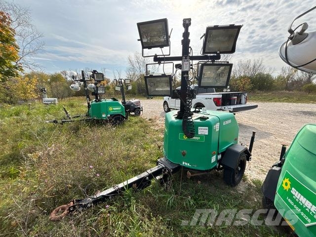 Genie RL4 Mobiele lichtmasten