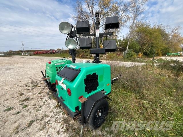 Genie RL4 Lichtmasten