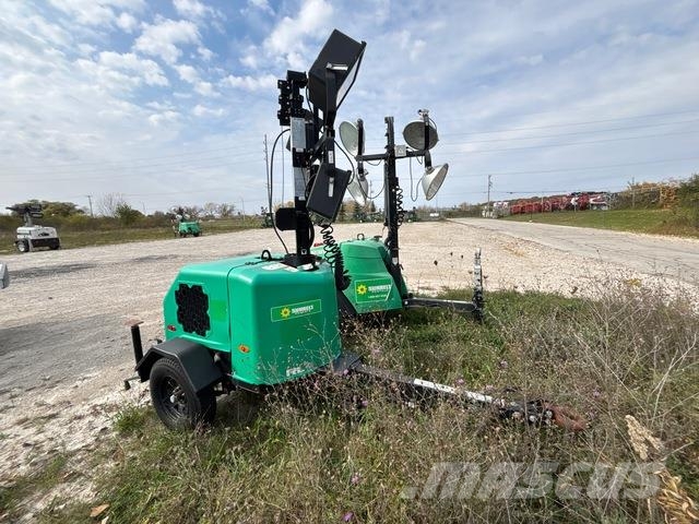 Genie RL4 Lichtmasten