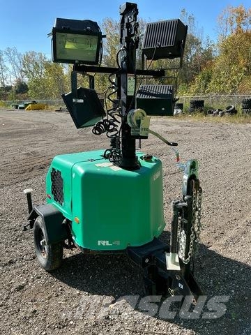 Genie RL4 VERTICAL Light towers