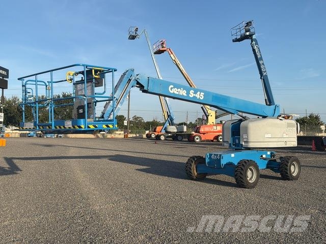 Genie S-45 Plataformas elevatórias telescópicas